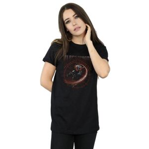 DC Comics Aquaman Black Manta Circle Cotton Boyfriend T-Shirt