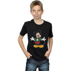 Disney Mickey Mouse Christmas Jumper Stroke T-Shirt