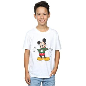 Disney Mickey Mouse Christmas Jumper Stroke T-Shirt