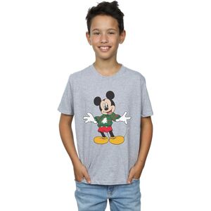 Disney Mickey Mouse Christmas Jumper Stroke T-Shirt