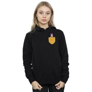 Disney Daisy Duck Faux Pocket Hoodie