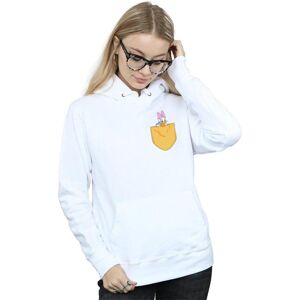 Disney Daisy Duck Faux Pocket Hoodie