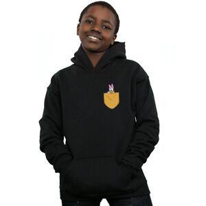 Disney Daisy Duck Faux Pocket Hoodie