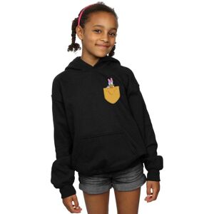 Disney Daisy Duck Faux Pocket Hoodie