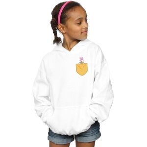 Disney Daisy Duck Faux Pocket Hoodie