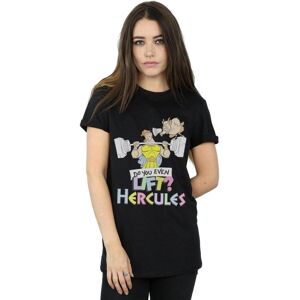 Disney Hercules Do You Even Lift? Cotton Boyfriend T-Shirt