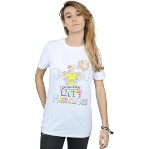 Disney Hercules Do You Even Lift? Cotton Boyfriend T-Shirt