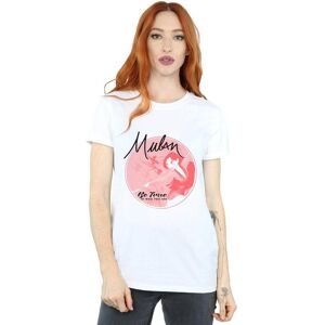 Disney Mulan Be True Cotton Boyfriend T-Shirt