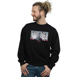 Disney Coco Miguel Skeleton Hands Sweatshirt