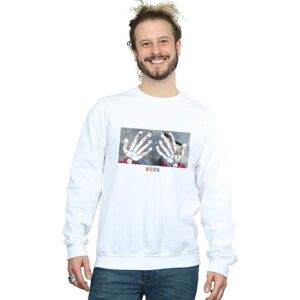 Disney Coco Miguel Skeleton Hands Sweatshirt