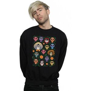 Disney Coco Heads Pattern Sweatshirt