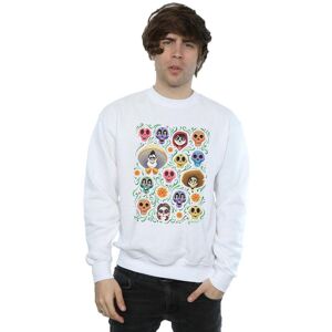 Disney Coco Heads Pattern Sweatshirt