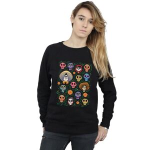 Disney Coco Heads Pattern Sweatshirt