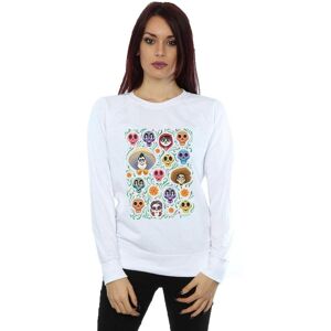 Disney Coco Heads Pattern Sweatshirt