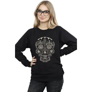 Disney Coco Skull Mono Pattern Sweatshirt