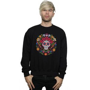 Disney Coco Embroidered Skull Print Sweatshirt