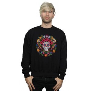 Disney Coco Embroidered Skull Print Sweatshirt