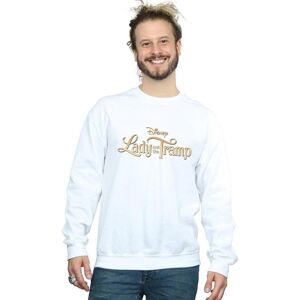 Disney Lady And The Tramp Classic Logo Sweatshirt