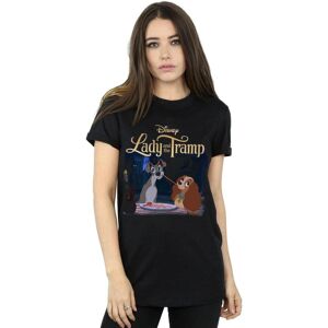 Disney Lady And The Tramp Homage Cotton Boyfriend T-Shirt