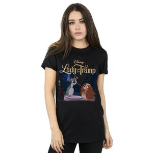 Disney Lady And The Tramp Homage Cotton Boyfriend T-Shirt