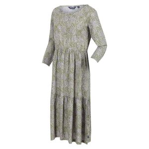 Regatta Long-Sleeve Coolweave Cotton 'Briella' Midi Dress