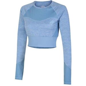 Umbro Pro Training Cropped LS Top  Womens