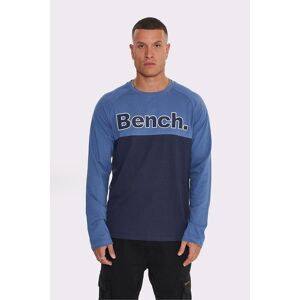 Bench 'Ermias' Cotton Long Sleeve Raglan T-Shirt