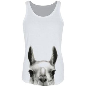 Inquisitive Creatures Llama Vest Top