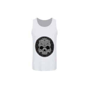 Unorthodox Collective Graphic Skull Vest Top Set