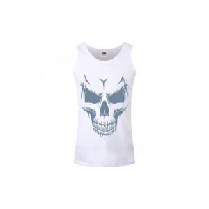 Grindstore Grinning Skull Vest Top