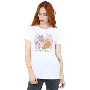 Disney Lady And The Tramp Love Cotton Boyfriend T-Shirt
