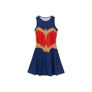 Wonder Woman Skater Costume Dress