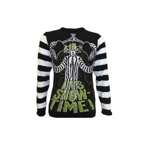 Beetlejuice Showtime Knitted Jumper