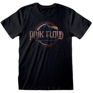 Pink Floyd Dark Side Of The Moon Circle T-Shirt