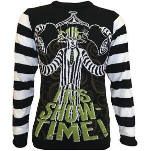 Beetlejuice Showtime Knitted Jumper