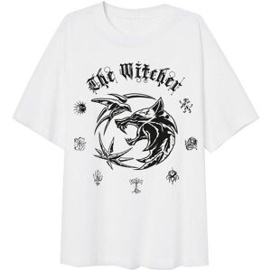 The Witcher Symbol Oversized T-Shirt