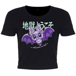 Kawaii Coven Welcome To Hell Crop Top