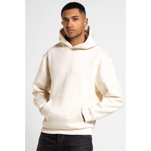 Blank Essentials Cotton Blend Hoodie with Graphic Prints
