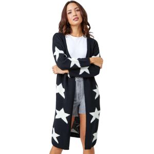 Roman Longline Star Print Cardigan