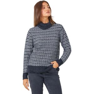 Roman Textured High Neck Knit Jumper