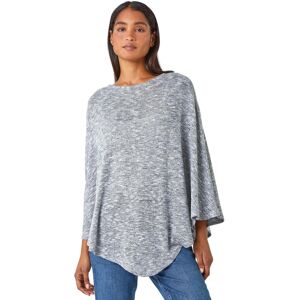 Roman Marl Overlay Stretch Top