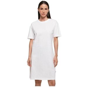 Build Your Brand Organic Split Hem Oversized T-Shirt Dress