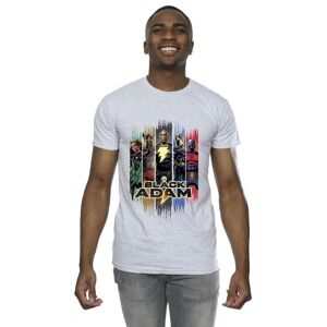 DC Comics Black Adam JSA Complete Group T-Shirt