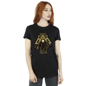 DC Comics Black Adam Rising Golden Symbols Cotton Boyfriend T-Shirt