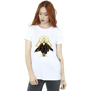 DC Comics Black Adam Rising Golden Symbols Cotton Boyfriend T-Shirt