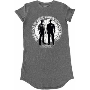 Supernatural Pick The Music T-Shirt Dress