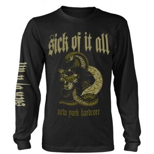 Sick Of It All New York Hardcore Panther Long-Sleeved T-Shirt