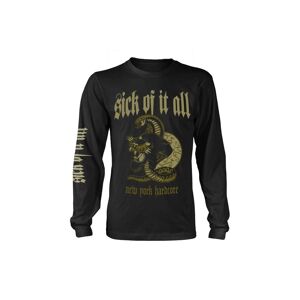 Sick Of It All New York Hardcore Panther Long-Sleeved T-Shirt