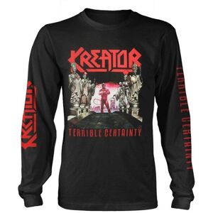 Kreator Terrible Certainty Long-Sleeved T-Shirt