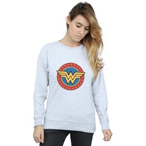 Wonder Woman Logo Heather Sweatshirt